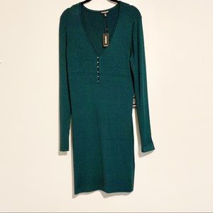 Express sweater dress